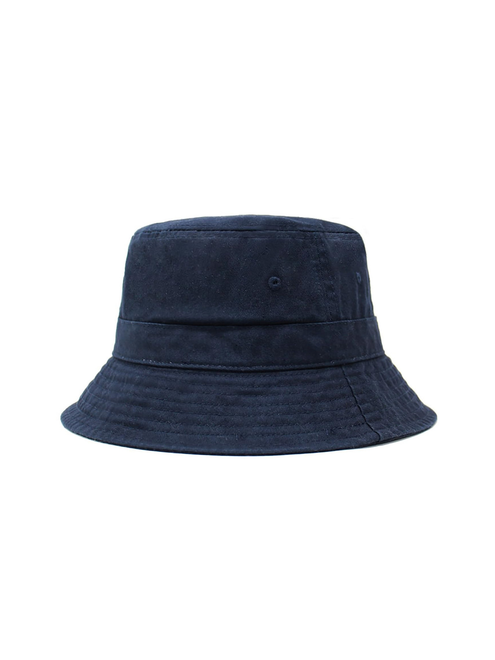 Hot Summer Bucket Hat Trendy Cotton Sun Cap for Beach Golf | Navy | Size OS